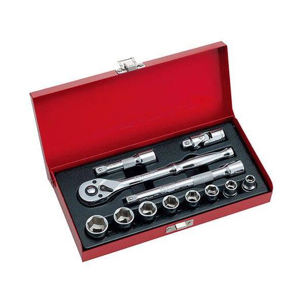 SK11 エスケー11 3/8ソケットレンチセット 12点組 セット工具