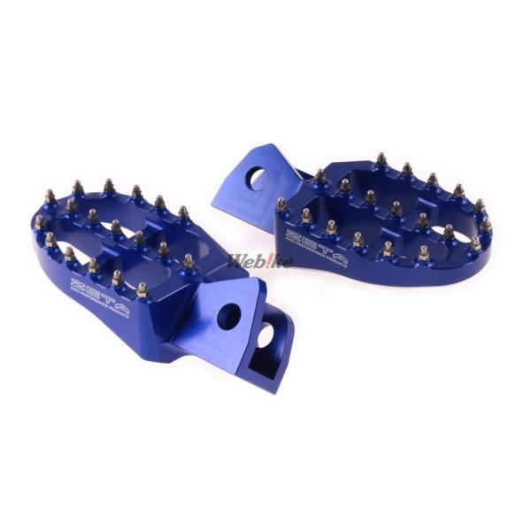 ZETA ジータ アルミニウムフットペグ WR250R WR250X YAMAHA ヤマハ