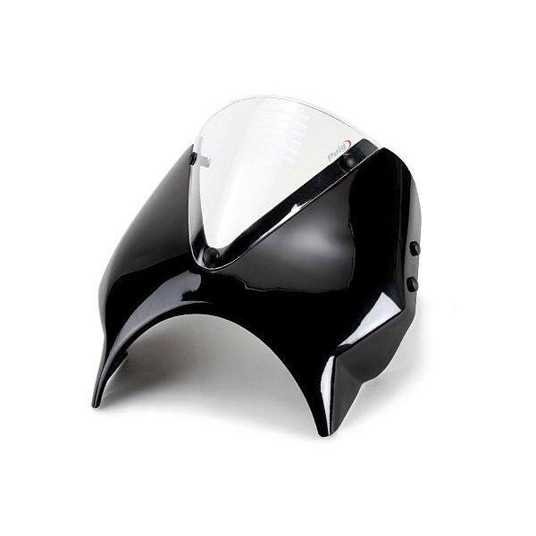 SV650 スクリーン（プーチ） Puig 3169W RETRO SEMI FAIRING [CLEAR] SUZUKI SV650 (16-25