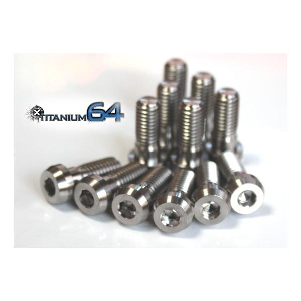 TITANIUM64 `^jENWE tg[^[{g J[F`^jEu[ TUONO R FIGHTER 02 RSV1000 Factory APRILIA AvA u[L