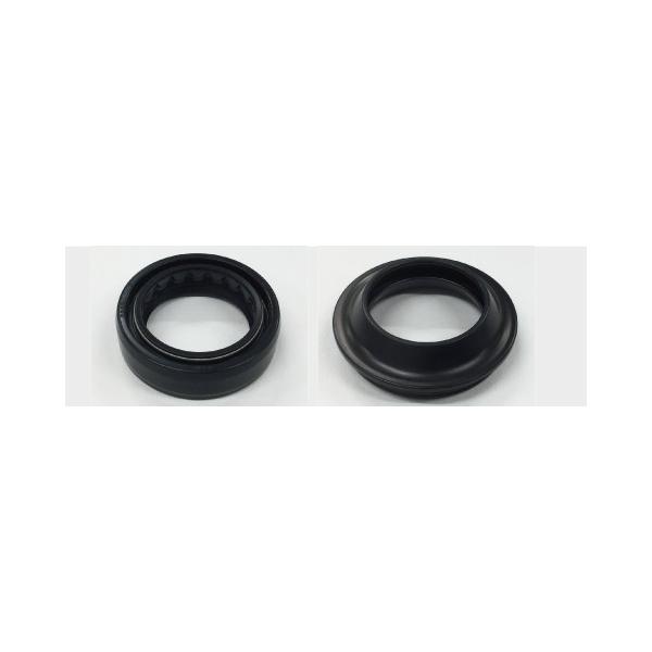 ホンダ純正 NSR50 Ｆフォークシール、ELFオイル セット 新品 ю 【メール便】 ホンダ NSR50 AC10 フロントフォーク [ オイル
