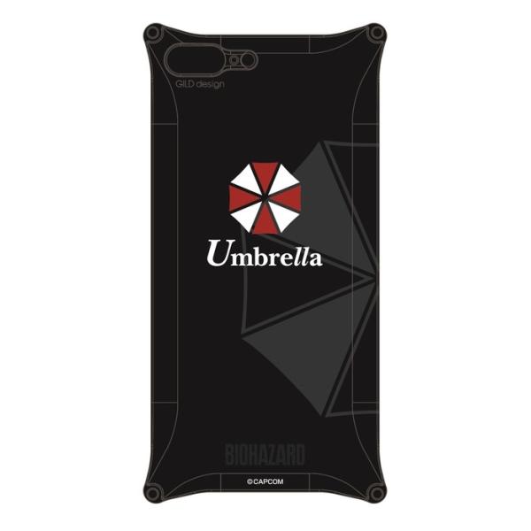 GILD design �M���h�f�U�C�� BIOHAZARD Solid for iPhone7Plus �yUmbrella ���f���z ���̑��O�b�Y �o�C�N�֘A�O�b�Y