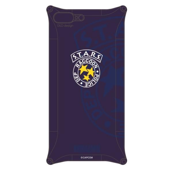 GILD design �M���h�f�U�C�� BIOHAZARD Solid for iPhone7Plus �yS.T.A.R.S. ���f���z ���̑��O�b�Y �o�C�N�֘A�O�b�Y