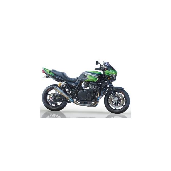 NITRO RACING（ナイトロレーシング） 4in1 機械曲げチタンEXマフラー
