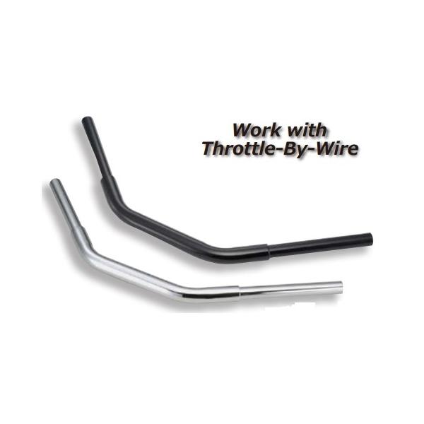 KIJIMA（キジマ） ファットドラッグバーハンドル カラー：ブラック