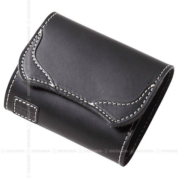 DEGNER デグナー 全別体式レザーETCケース カラー：ブラック ETC 電子