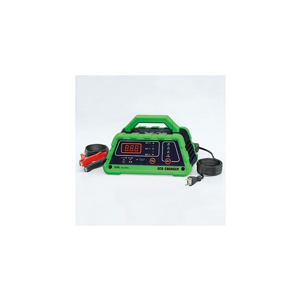 大橋産業 オオハシサンギョウ 12Vバッテリー専用充電器 ECO CHARGER バッテリー充電器・バッテリーチャージャー バッテリー関連
