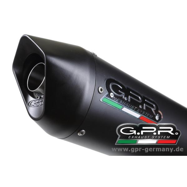 VFR800F用 GPR スリップオンマフラー 楽天市場】GPR ジーピーアール HOMOLOGATED スリップオン