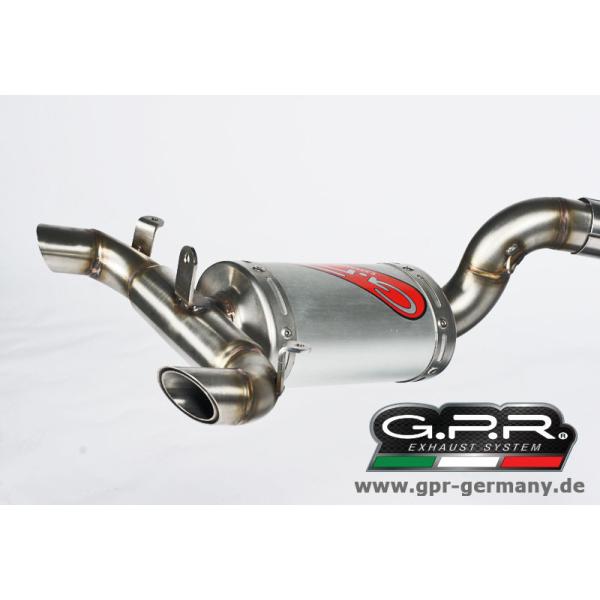 GPR ジーピーアール GSR400 SUZUKI スズキ マフラー : ウェビック1号店