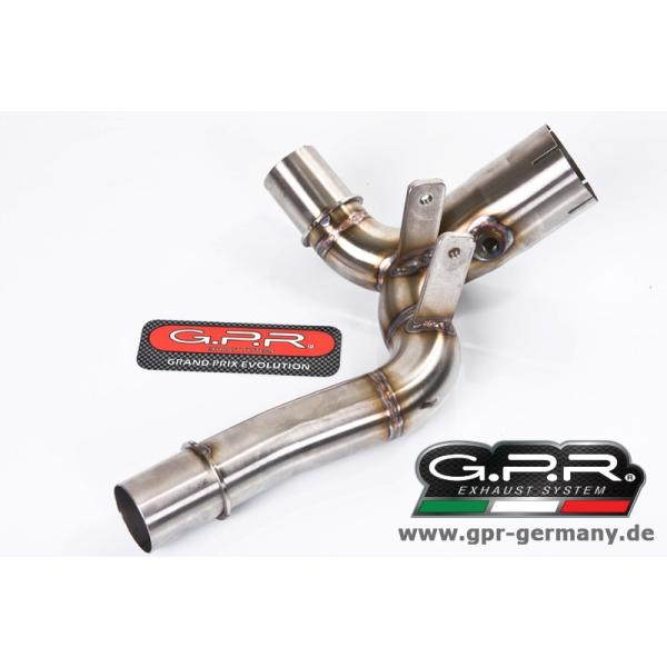 GPR W[s[A[ Decat Pipe Manifold Exhaust yԃpCvz 690DUKE KTM GL][XgpCv }t[