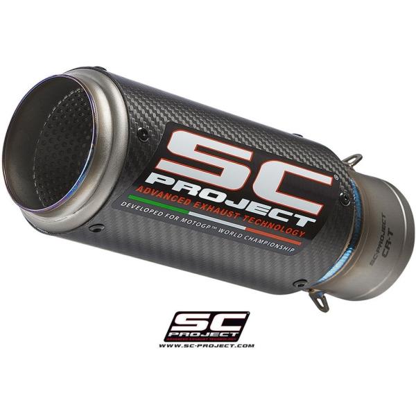 SC-PROJECT CR-T 65mm スリップオンマフラー SCーPROJECT SC-PROJECT SCプロジェクト CR-T スリップオン