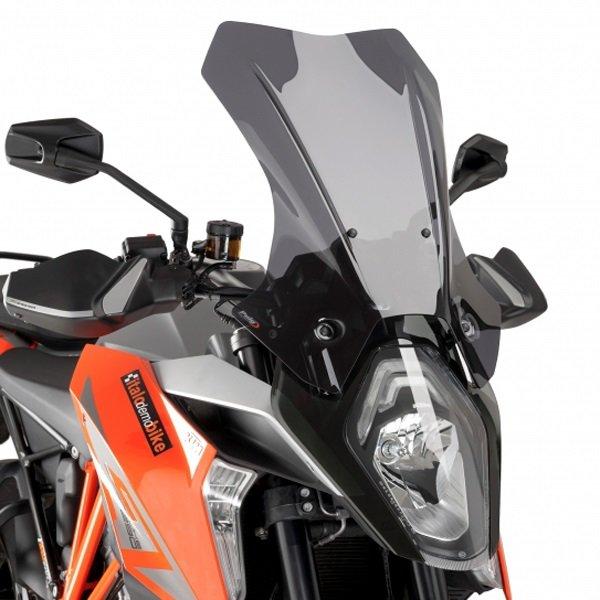 Puig プーチ ツーリングスクリーン カラー：ダークスモーク 1290 SUPER 