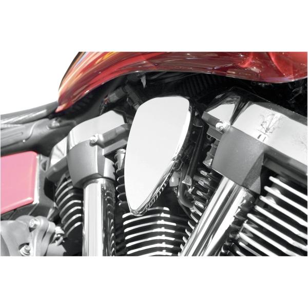BARON o Jo[ ~j eAhbvX[X yCOVER MINI TEARDROP SMTH [0504-0172]z XV1700PC Road Star Warrior 2002 - 2009 YAMAHA }n