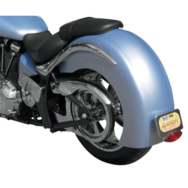BARON �o���� ���A�t�F���_�[ GANGSTER �yFENDER REAR [1402-0263]�z VN1500P Vulcan Mean Streak 2003 - 2009 VN1600B VN1600F KAWASAKI �J���T�L �O��