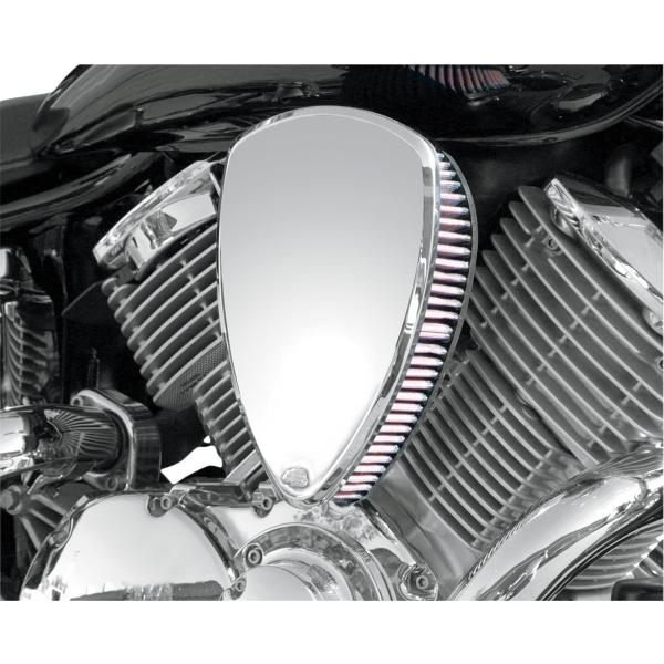 BARON �o���� �r�b�O�G�A�N���[�i�[�L�b�g�X���[�X XVS1300�p�yBIG AIR KIT SMTH XVS1300�z �J���[�F�|���b�V�� [1010-0760] YAMAHA ���}�n �z�C�֘A �G���W��