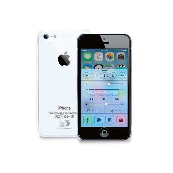 Intuitive Cube CgDCeBuL[u SveN^[ iPhone 5Cp veNeBuVF J[FSmoked gray X}[gtHP[X dq@
