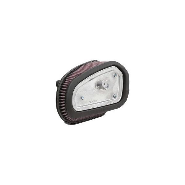 ARLEN NESS AlX Big Sucker(TM) Stage I Air Filter Kit COLOR^FINISHFCHROMEABASE COLORFBLACK ^ REDm1010-2083n GAN[i[Lbg