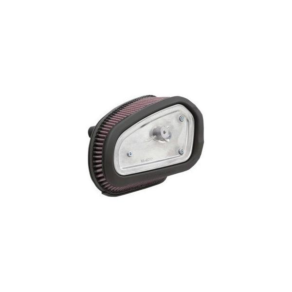 ARLEN NESS AlX Big Sucker(TM) Stage I Air Filter Kit COLOR^FINISHFCHROME ^ SILVER^NATURALABASE COLORFBLACK REDm1010-2082n zC֘A