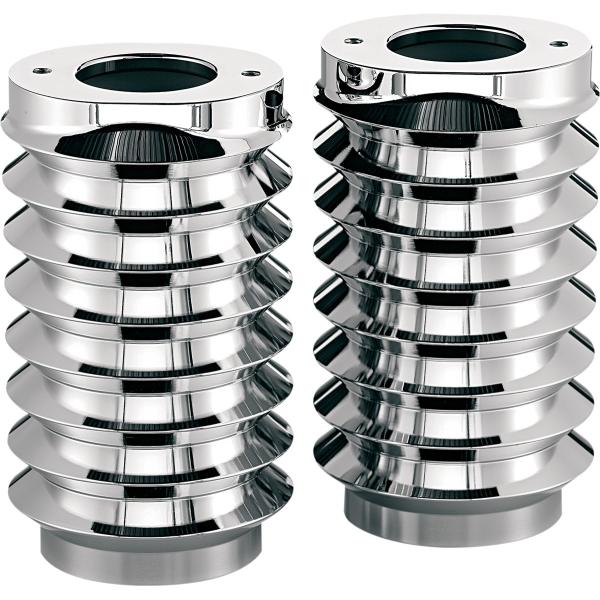 ARLEN NESS �A�����l�X �t�H�[�N�X���C�_�[�J�o�[ ���g�� FLHT�yCOVER SLDR RETRO FLHT�z COLOR�FNatural (FINISH�FChrome) �t�H�[�N�u�[�c�E�t�H�[�N�J�o�[