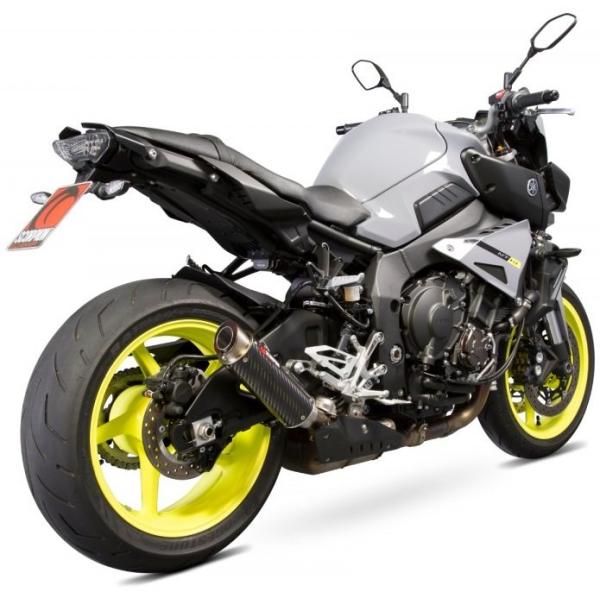 SCORPION スコーピオン RP-1GP スリップオンマフラー MT-10 YAMAHA