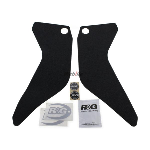 R&amp;G A[AhW[ ^N gNV ObvyTank Traction Gripz J[FNA Z900 (2017-) KAWASAKI JTL j[Obvpbh O