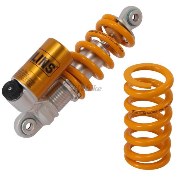 オーリンズリアサスペンション OHLINS オーリンズ リアサスペンション ZZR1400 (ZX-14) ZX-14R