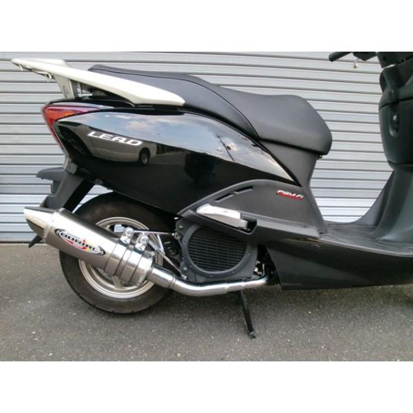 ホンダ リード110(JF19) モリワキ製 ZEROマフラー LEAD110 Yahoo!オークション - 値下げ HONDA LEAD110 リード110 JF19