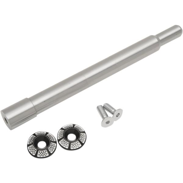 PAUL YAFFE BAGGER NATION �|�[�����t�[ �o�K�[�l�C�V���� �A�N�X�� �u���b�N 25mm 08 FLHT SF�p �yAXLE 25MM SF BLK [0214-0940]�z �A�N�X���V���t�g �����