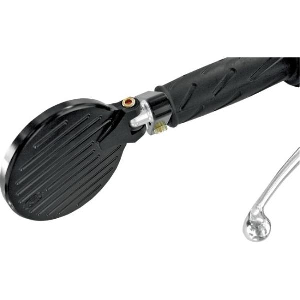 JOKER MACHINE W[J[}V[ o[Gh~[ 2-1/4hFOLD ubN yMIRROR 2-1/4h FOLD BLK [0640-0486]z ~[ nh