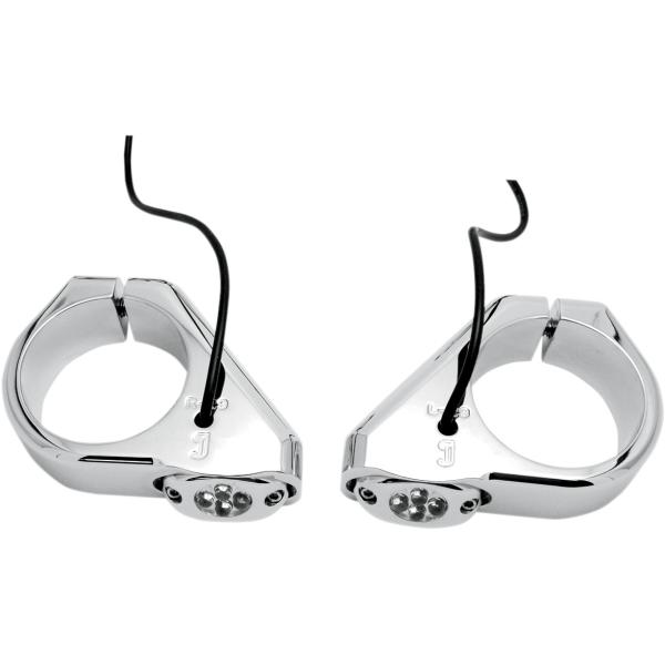 JOKER MACHINE W[J[}V[ LED}[J[Cg 39mm N[ yLIGHT MARKER LED 39MM CHR [2020-0489]z LEDdELEDhXAbvp[c Η