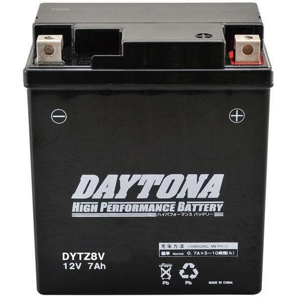 デイトナ ハイパフォーマンスバッテリー DYTZ8V 95390 (バイク用バッテリー) 価格比較 - 価格.com