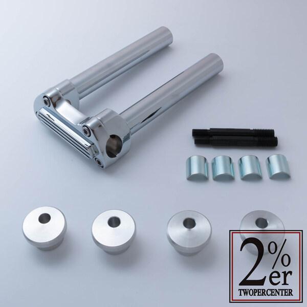 2%er（ツーパーセンター） ハーレータイプレプリカライザー 高さ：8