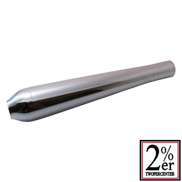 2%er（ツーパーセンター） ラウンドメガホンマフラー 補修・汎用