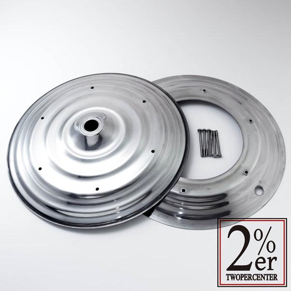 2%er（ツーパーセンター） ホイールキャップ フロント用 SR500 SR400