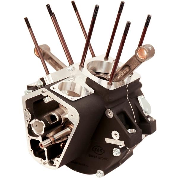 S&amp;S CYCLE GXAhGX TCN V[gubN ubN 1992-99BT ySHORT BLOCK BLK 92-99BT [0920-0153]z NNP[X GWp[c