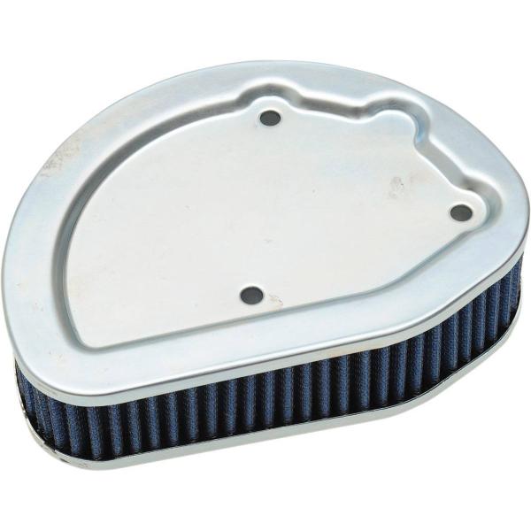 Drag Specialties �h���b�O�X�y�V�����e�B�[�Y �G�A�t�B���^�[ FLHT/X FLHR 2014 �yFILTER AIR 14 FLHT/X�CFLHR [1011-3218]�z �z�C�֘A �G���W��