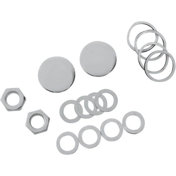 Drag Specialties �h���b�O�X�y�V�����e�B�[�Y �J�o�[ �V���b�N�{���g �N���[�� XL-FXD �yCOVER SHK BLT CHR [1313-0118]�z �����