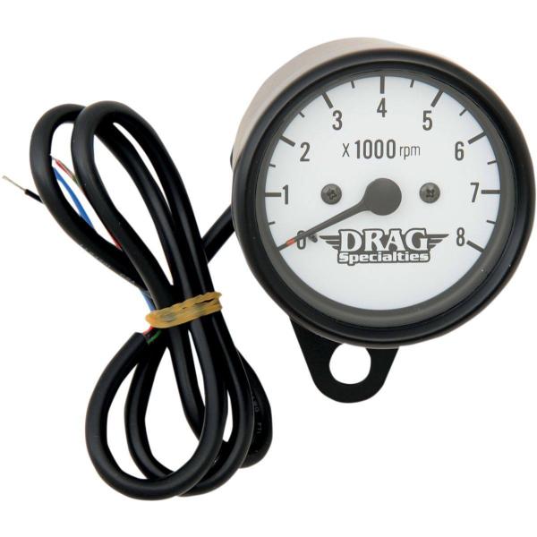 Drag Specialties hbOXyVeB[Y ^R[^[ ubN 2D4h zCg out yTACH BLK 2.4h WHT W/BULB [2211-0120]z dn