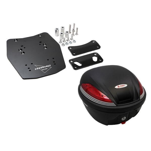 ENDURANCE GfX A~BOXx[XFLATLbg{A{bNXZbg A{bNXeʁF30L PCX125 PCX150 HONDA z_ gbvP[XEe[{bNX