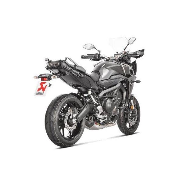AKRAPOVIC（アクラポビッチ） 政府認証マフラー レーシングライン (3-1