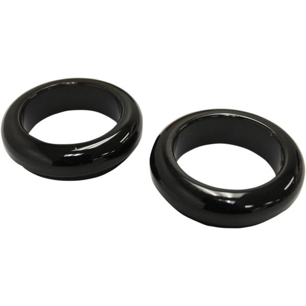 LA CHOPPERS GG[`bp[Y tH[Nu[cJo[ 39mm ubN yCOVER FORK BOOT 39MM BLK [0406-0058]z HARLEY-DAVIDSON n[[_rbh\