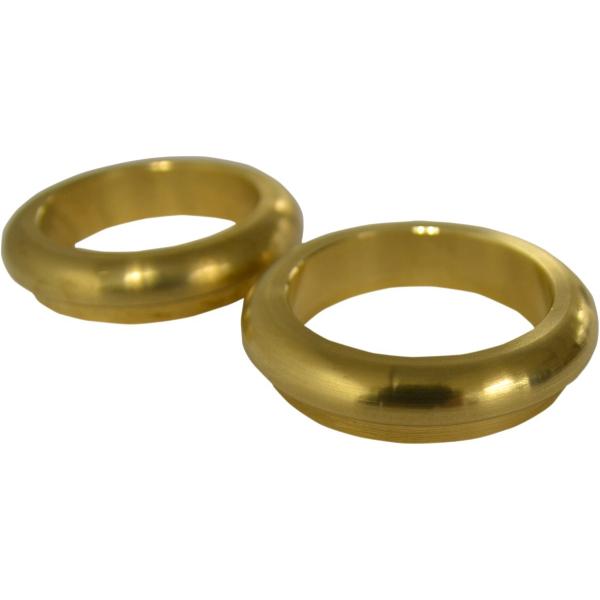 LA CHOPPERS GG[`bp[Y tH[Nu[cJo[ 49mm uX yCOVER FORK BOOT 49MM BRS [0406-0061]z HARLEY-DAVIDSON n[[_rbh\