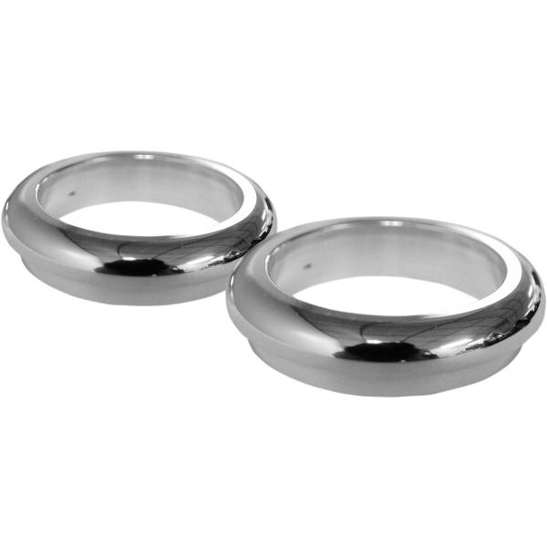 LA CHOPPERS GG[`bp[Y tH[Nu[cJo[ 49mm N[ yCOVER FORK BOOT 49MM CHR [0406-0064]z HARLEY-DAVIDSON n[[_rbh\