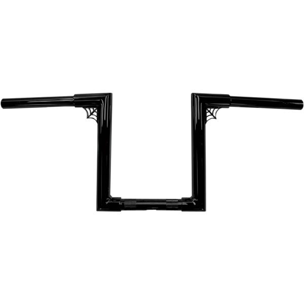 LA CHOPPERS GG[`bp[Y nho[ 1.25 EFuX^C Z 6h ubN yHANDLBAR WEB BK [0601-2306]z nh