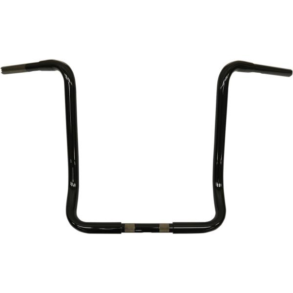 LA CHOPPERS �G���G�[�`���b�p�[�Y �n���h���o�[ 16 �u���b�N FL 96-16�yHANDLEBAR 96-16 BK [0601-2666]�z HARLEY-DAVIDSON �n�[���[�_�r�b�h�\�� �n���h��