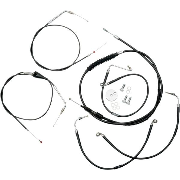 LA CHOPPERS GG[`bp[Y P[uLbg ubN ~j FLHR 1996-2007pyCABLE KT BK MINI96-07FLHR [0610-0454]z C[Lbg nh