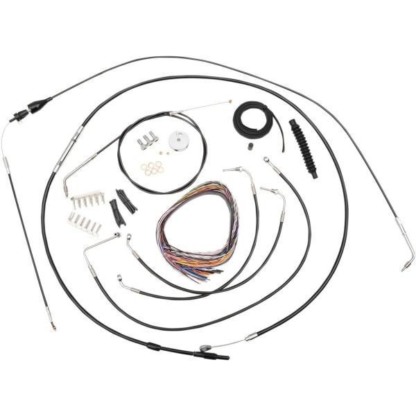 LA CHOPPERS �G���G�[�`���b�p�[�Y �P�[�u���L�b�g CB �~�j FL 2007�p�yCABLE KT MINI 07FL [0610-1153]�z HARLEY-DAVIDSON �n�[���[�_�r�b�h�\�� �n���h��