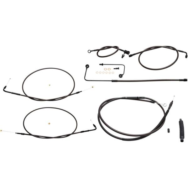 LA CHOPPERS GG[`bp[Y P[uLbg 12-14 ~bhiCgf ST 2015-16p yCABLE KT 12-14MN 15-16 [0610-1780]z C[Lbg nh