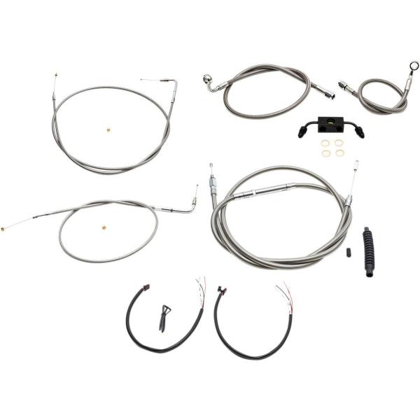 LA CHOPPERS GG[`bp[Y P[uLbg C XeX 15-17h XL ABSpyCABLE KT SS 15-17 XLABS [0610-1865]z C[Lbg nh