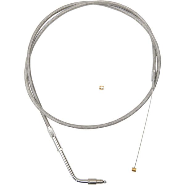 LA CHOPPERS �G���G�[�`���b�p�[�Y �X���b�g���P�[�u�� �X�e�����X 12-14�h SB 2006-2016�p�yCABLE THR SS12-14 06-16SB [0650-1427]�z �n���h�����Ӄp�[�c